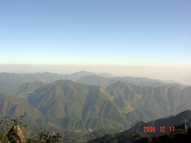 三清山 摄影 地才鱿鱼