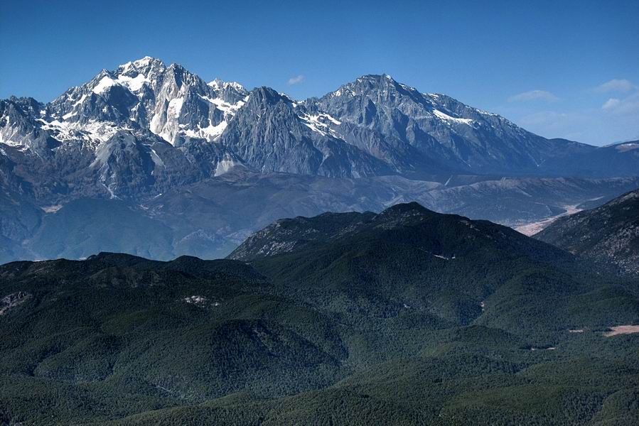 玉龙雪山 摄影 haozhaopian