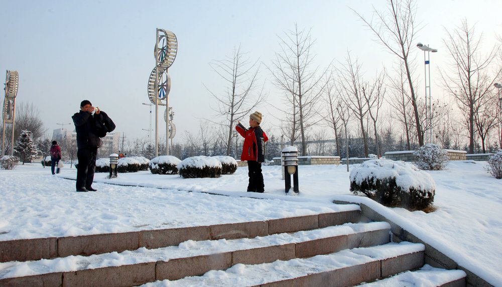 雪景-9 摄影 兰生空谷