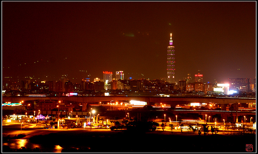 台北之夜 摄影 zhangxunyong