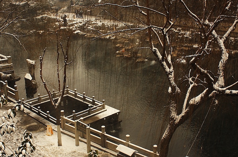 泉城春雪4 摄影 秀水青山