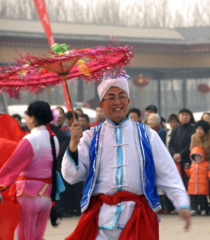 陕北秧歌 摄影 刘三姐