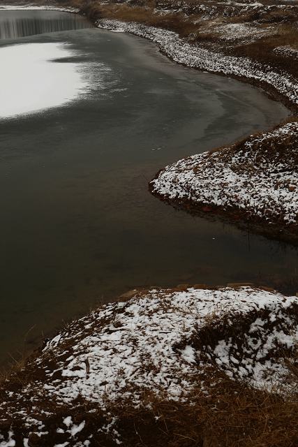 雪龙戏珠 摄影 桂玉斋