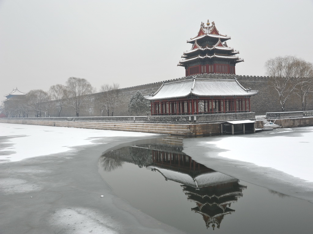 风雪紫禁城 摄影 原上草J