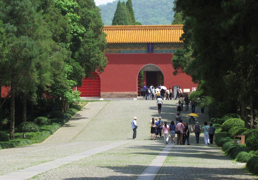 明孝陵 摄影 azhouyu