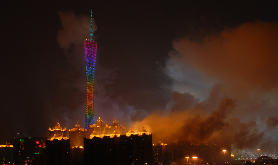 夜幕下的广州城—7 摄影 路明