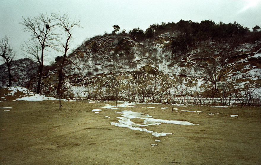 《松山霁雪图》 摄影 湖雁乱鱼