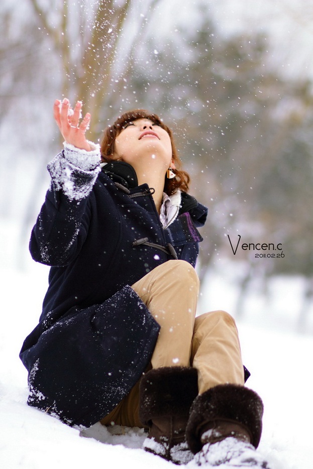 {Snow or Colour} 摄影 Vincen.C