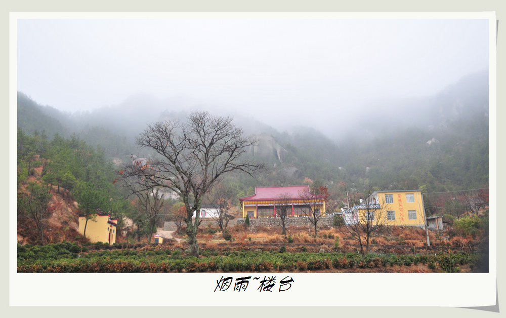 ~~~烟雨.*.楼台~~~ 摄影 紫杜鹃