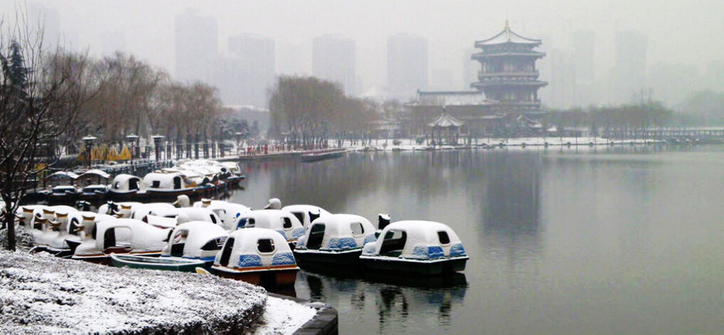 大唐盛景-芙蓉园码头 摄影 搏击光影手