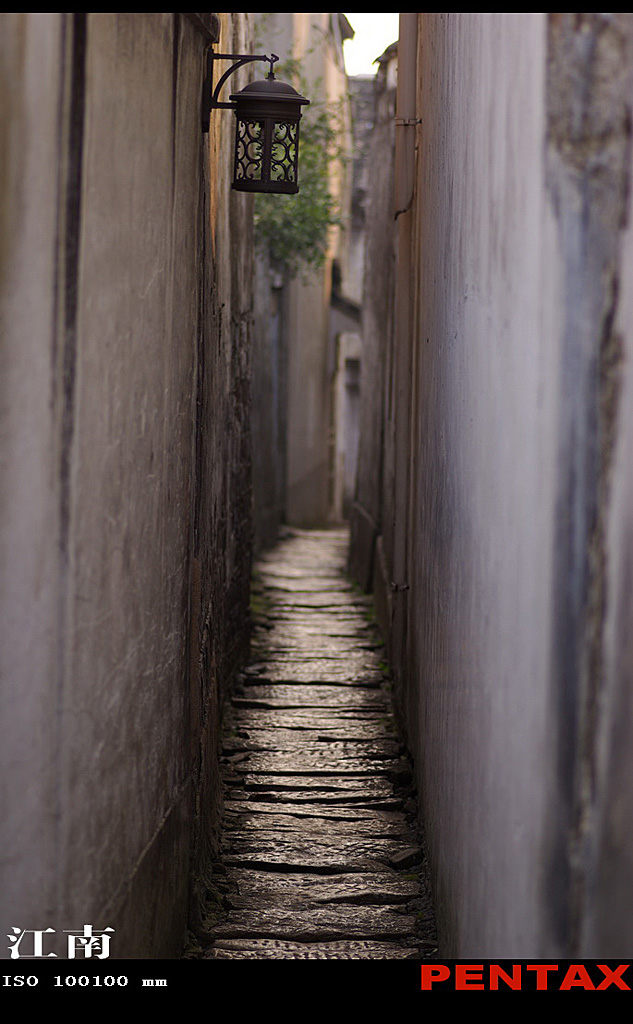 雨巷 摄影 外套