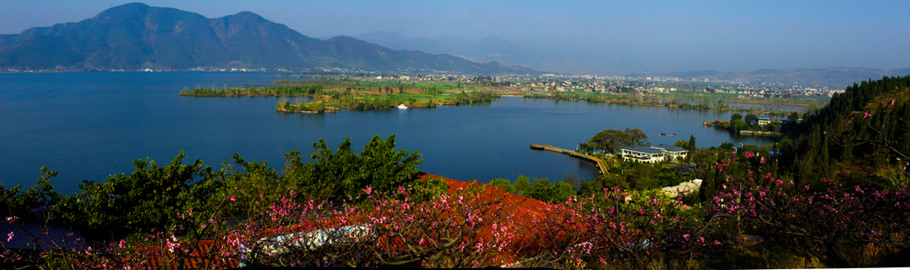 月亮湾风景 摄影 曲木子撒