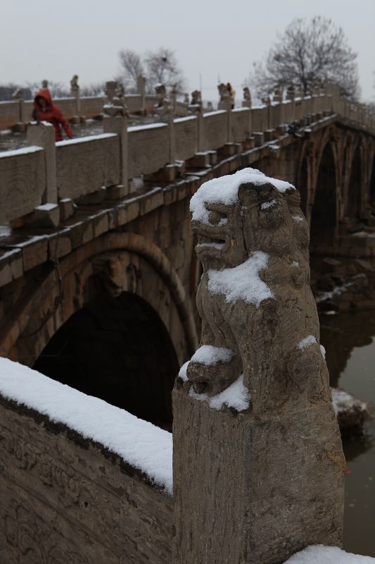 古桥春雪 摄影 桂玉斋