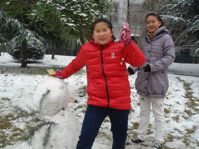 屋前雪景 摄影 仙人树