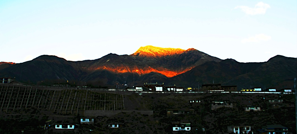 达玛拉山     强巴林寺 摄影 莮子