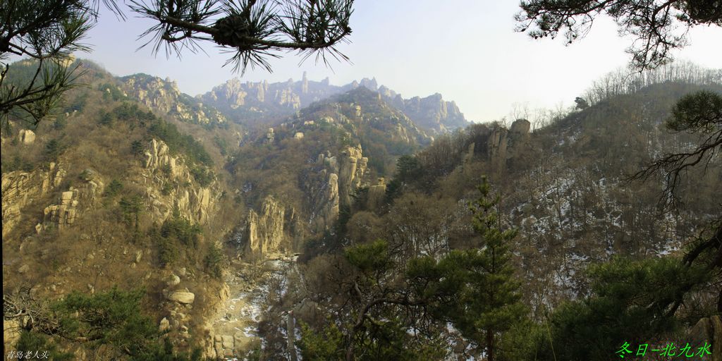 青岛崂山-北九水 摄影 青岛老人头