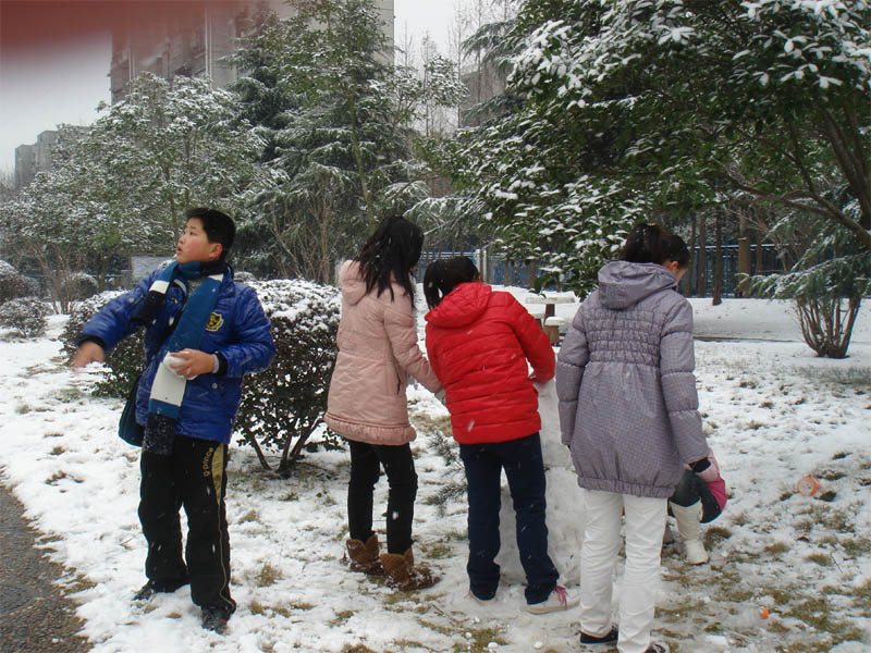 屋前雪景 摄影 仙人树