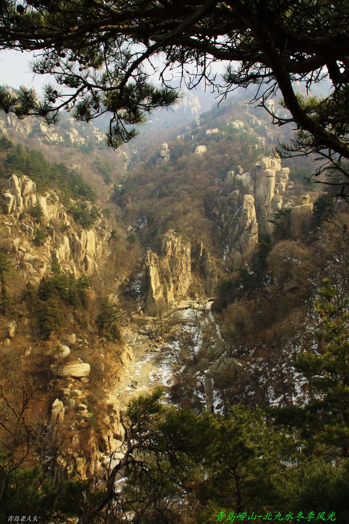 青岛崂山-北九水 摄影 青岛老人头