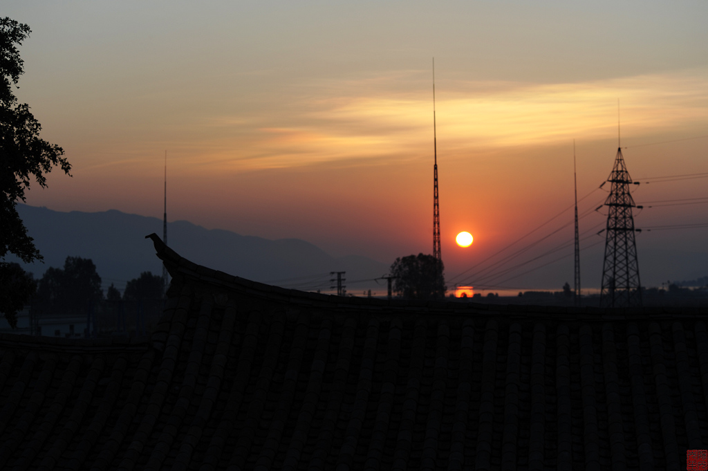 【滇南水乡-龙湖早晨】 摄影 阳光先生