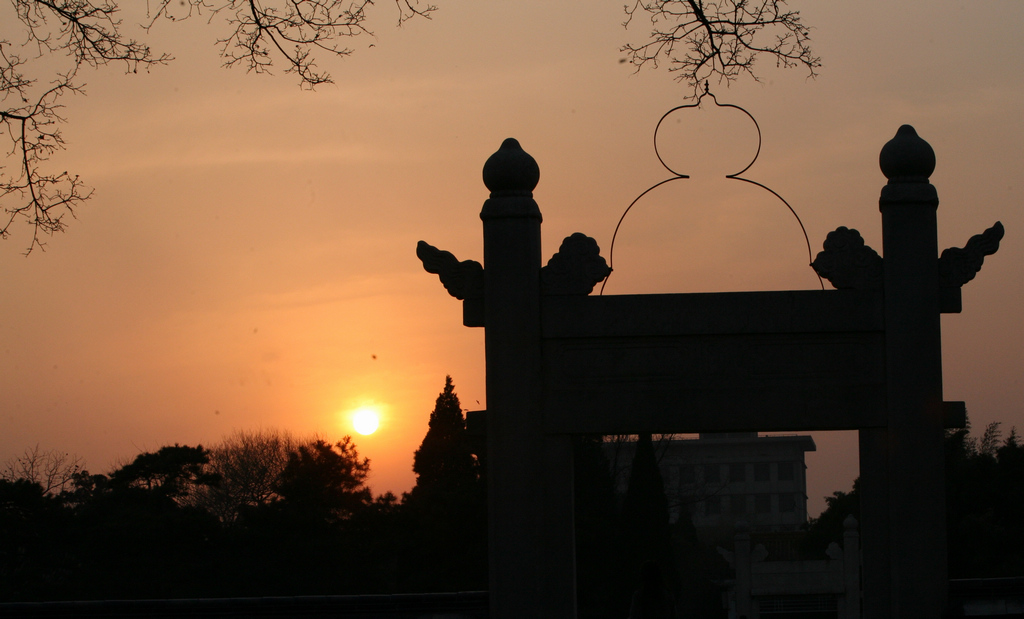 夕阳下的五色土 摄影 青青5354