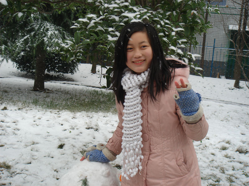 屋前雪景 摄影 仙人树