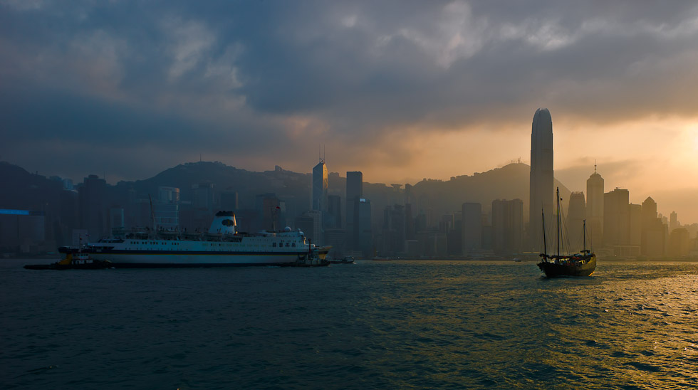 港湾 摄影 黔之驴