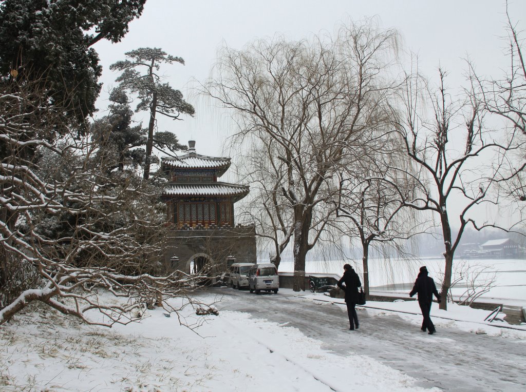 北海初春雪景 [ 3 ] 摄影 TT1948