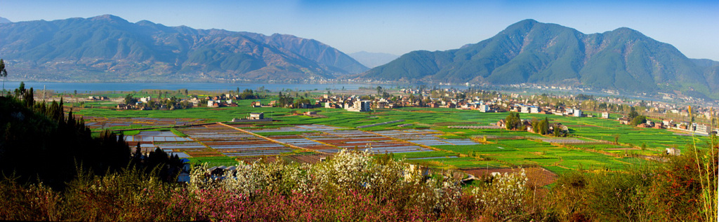 川西风景 摄影 曲木子撒