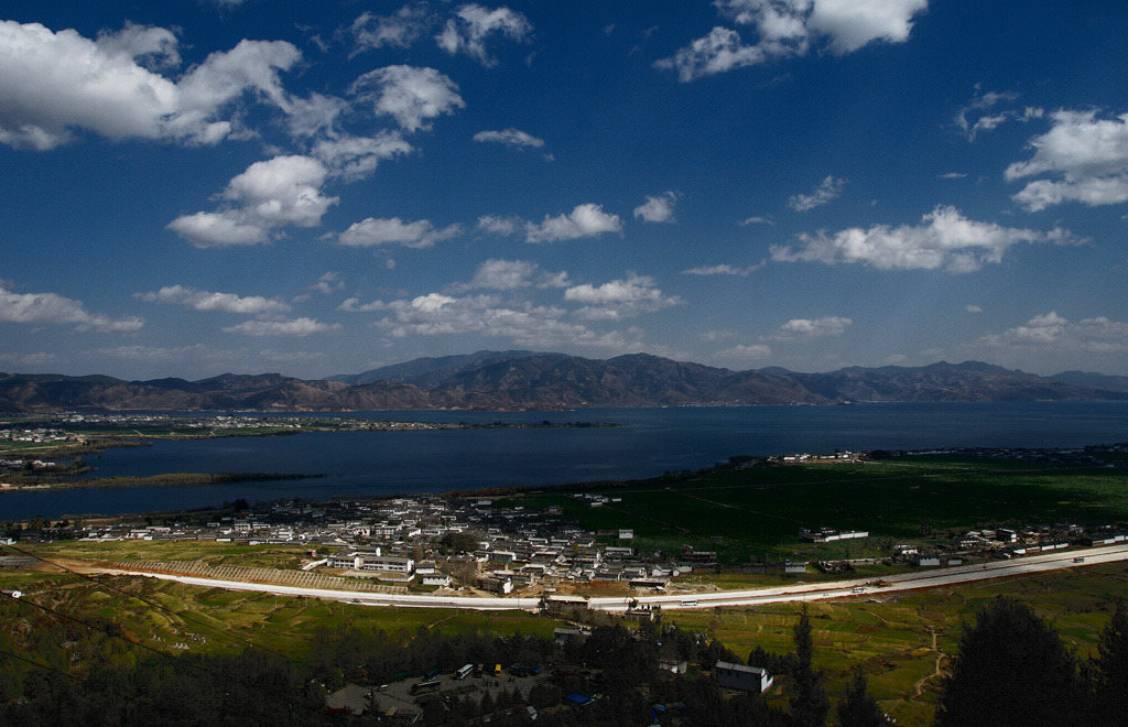 洱海风光 摄影 里村