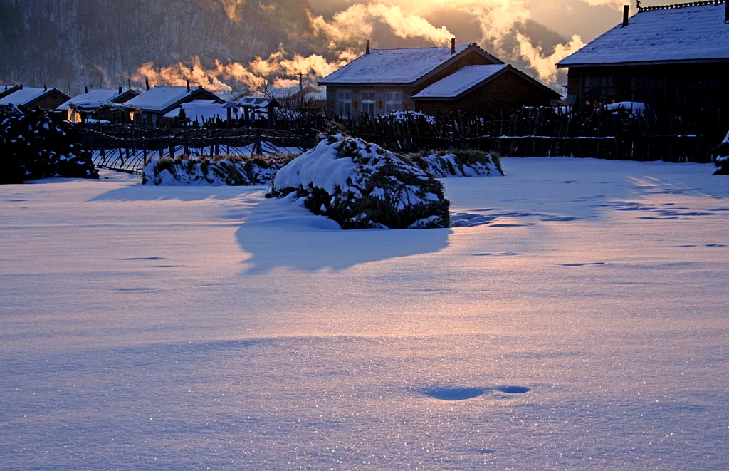 雪后早晨 摄影 星湖