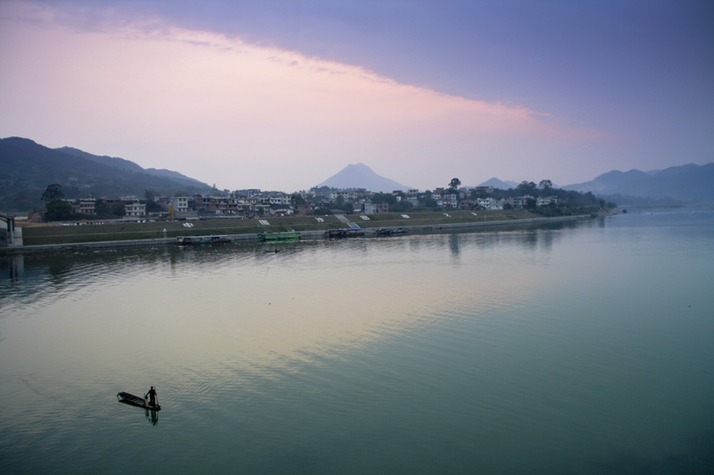 风景 摄影 落霞888