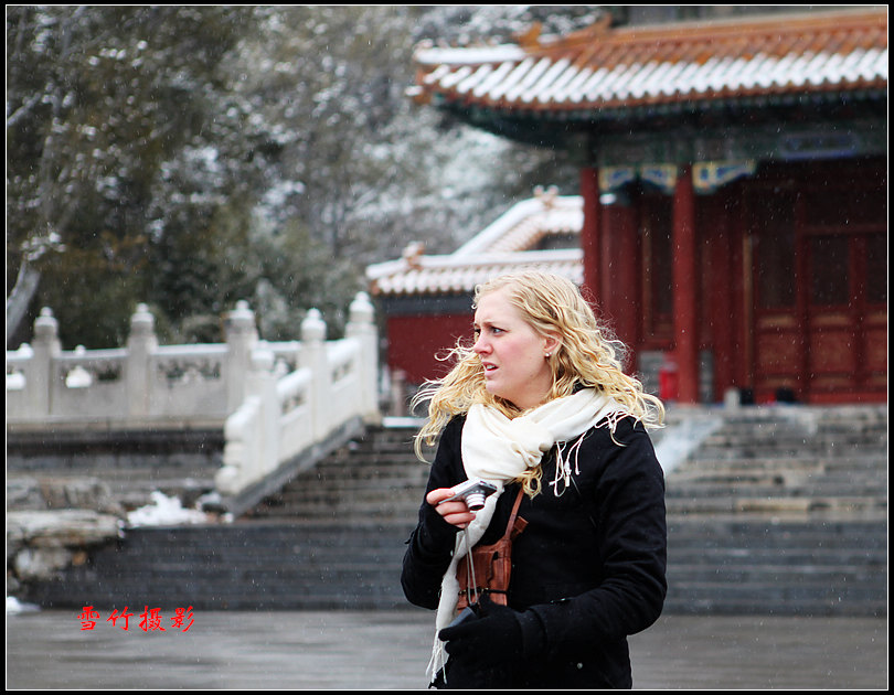 抓拍纪实——选景 摄影 雪竹