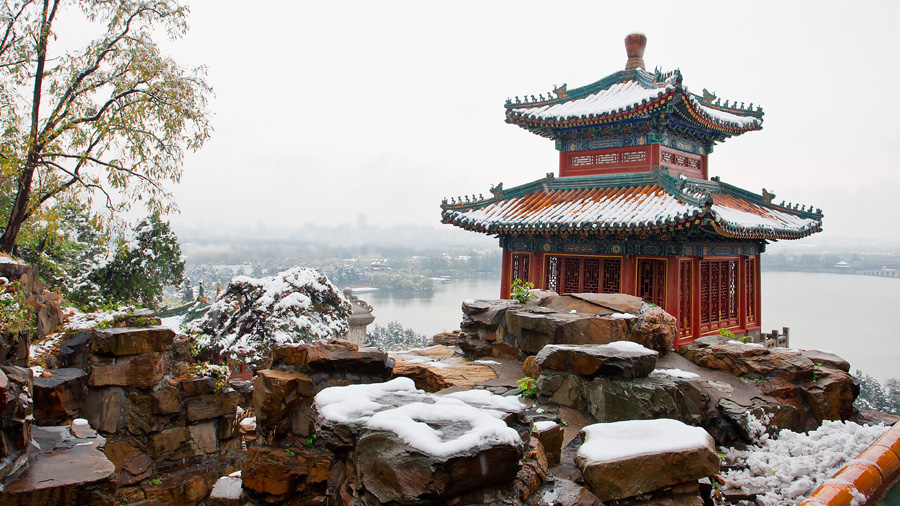 雪景 摄影 古都侠影