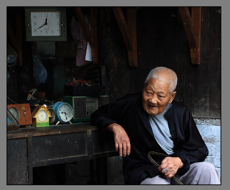 时光 摄影 浪人山立