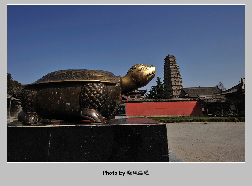 《法门寺》 摄影 晓风晨曦