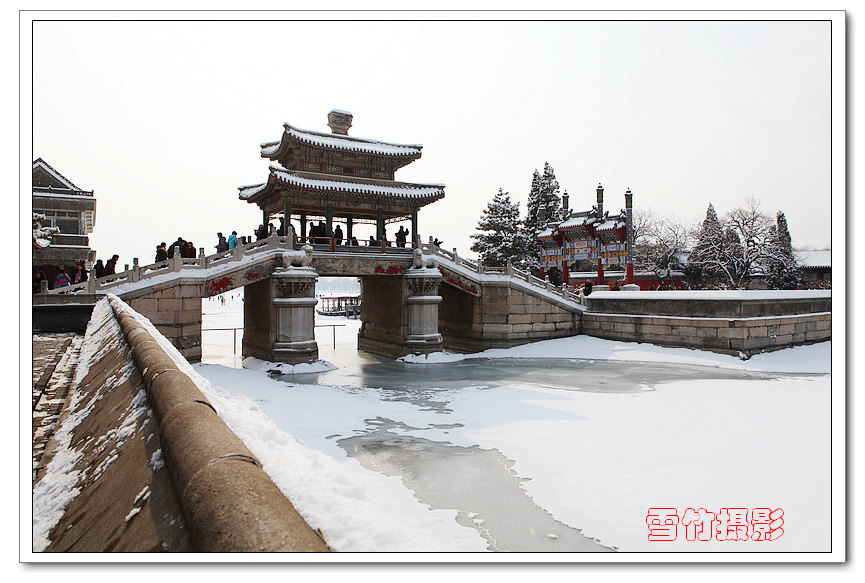 雪景---颐和园-1 摄影 雪竹