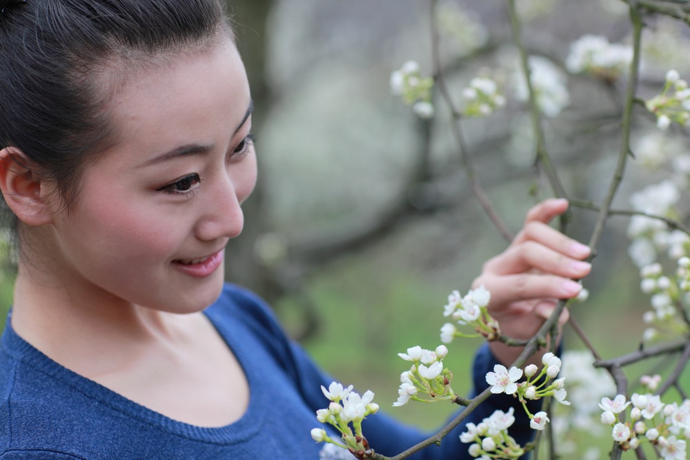 花美人更美 摄影 听心情