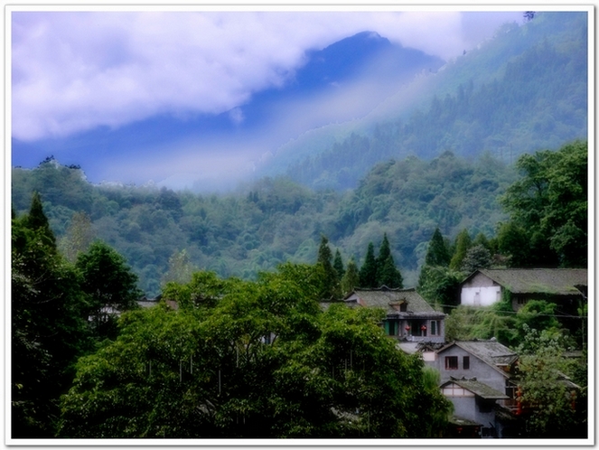 山村 摄影 月光叟