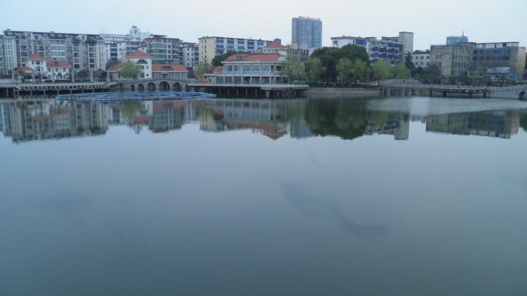 仙来湖公园小景 摄影 色天下美景