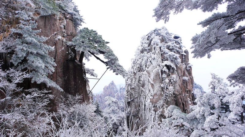 雪中黄山1 摄影 xiaosi110