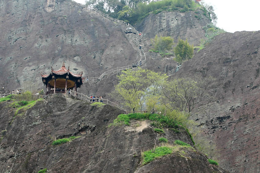 武夷山天游小景 摄影 老过