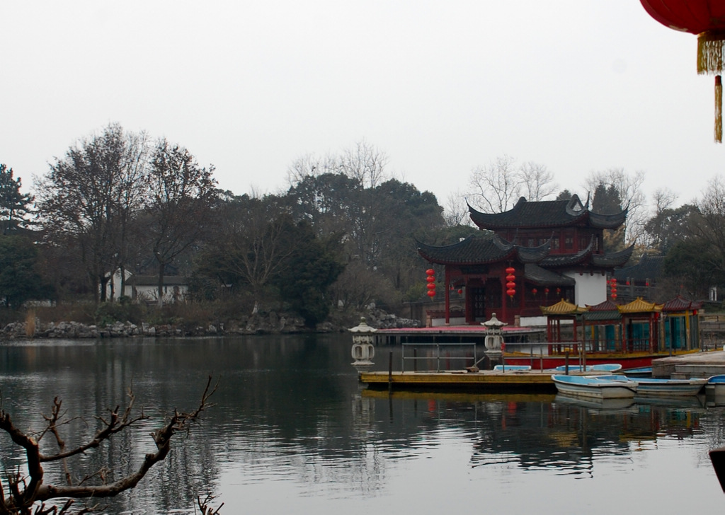 上海；大观园小景（随拍） 摄影 青宜