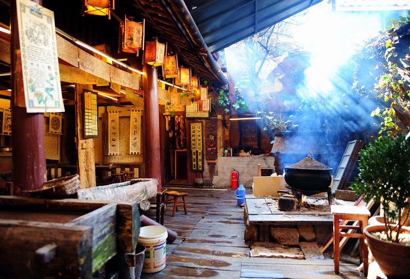 丽江 摄影 龙行雨