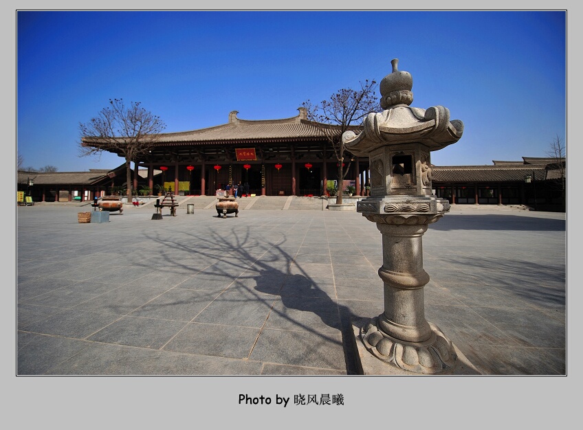 《法门寺》 摄影 晓风晨曦