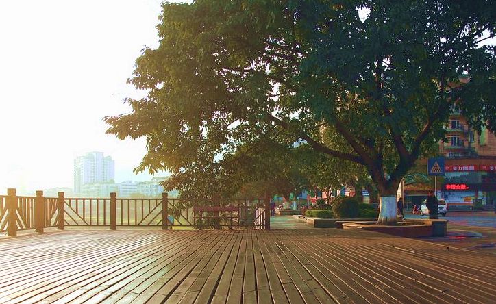 雨城晨曦 摄影 山赢