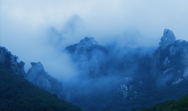 魅力五龙山 摄影 皓月郑顺安