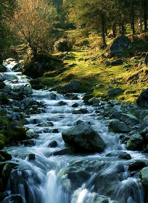 潺潺流水 摄影 山赢