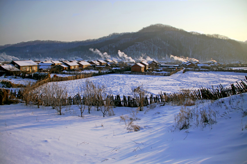 山村 摄影 星湖