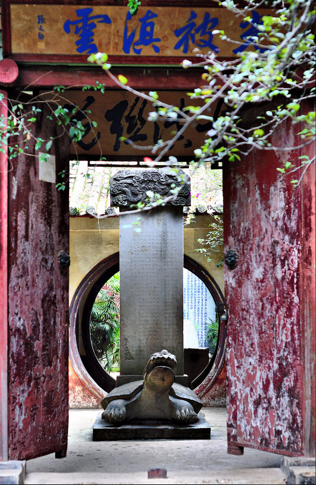 昆明 景点 昙华寺 公园 古建筑 摄影 高原黑