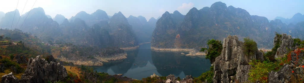 万峰湖 摄影 施妮杉